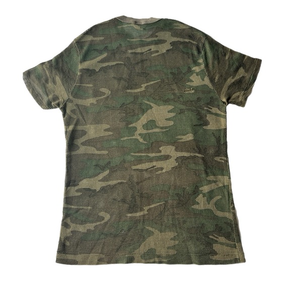Vintage Camouflage Mesh Tee - Picture 2 of 6